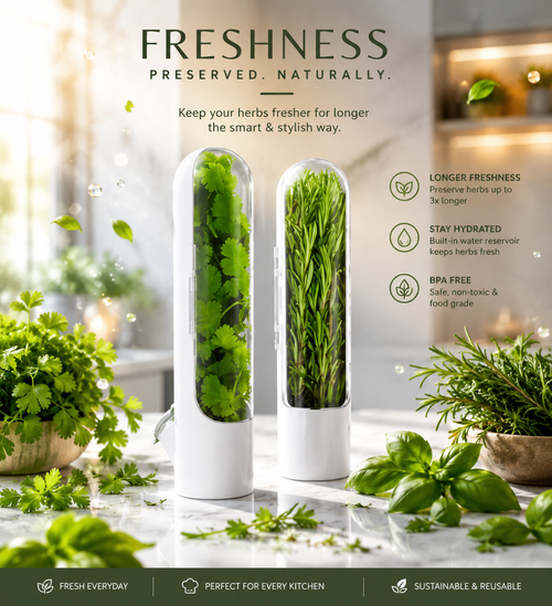 herb storage container