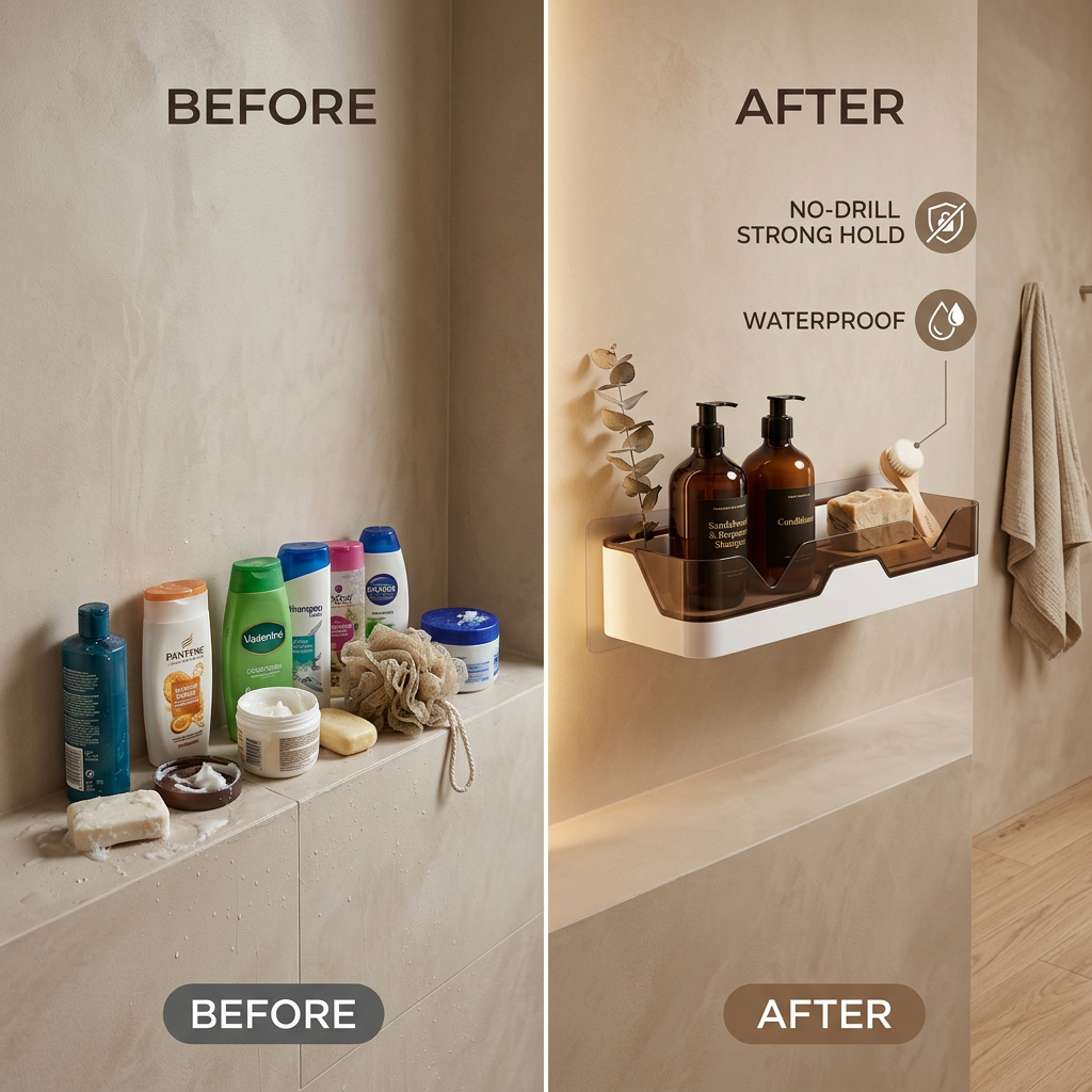 Bathroom Shelves