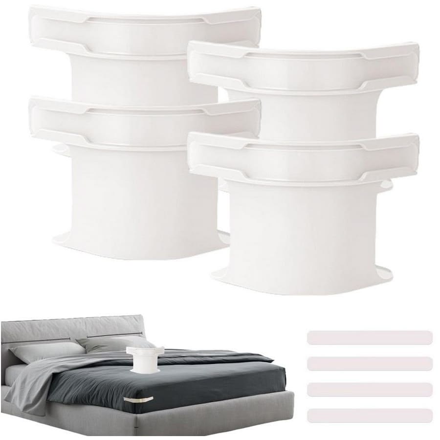 Lock Sheet Holders - 4Pcs Heavy Duty Bed Sheet Straps Keep Sheets Firm & Tight