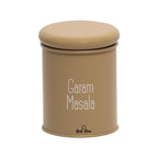 Set of 6 Airtight spice metal Jars