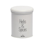 Set of 6 Airtight spice metal Jars