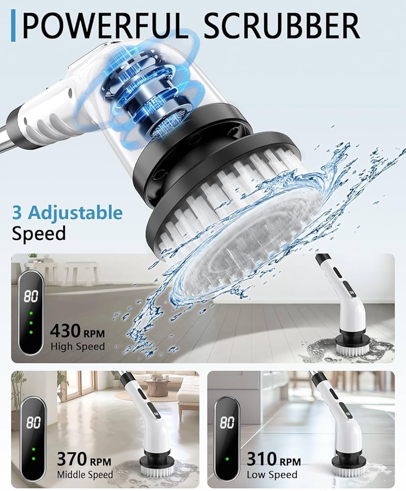 electric cleaning brush