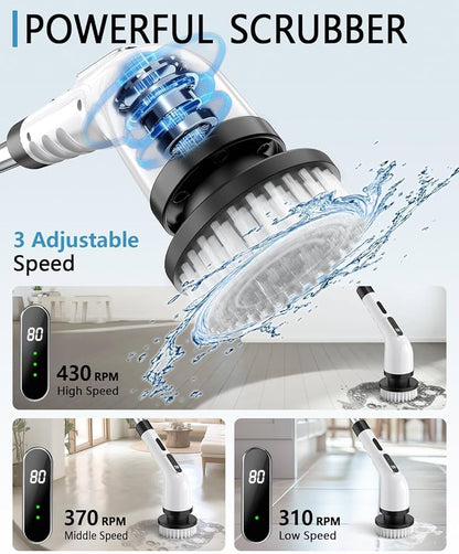 electric cleaning brush