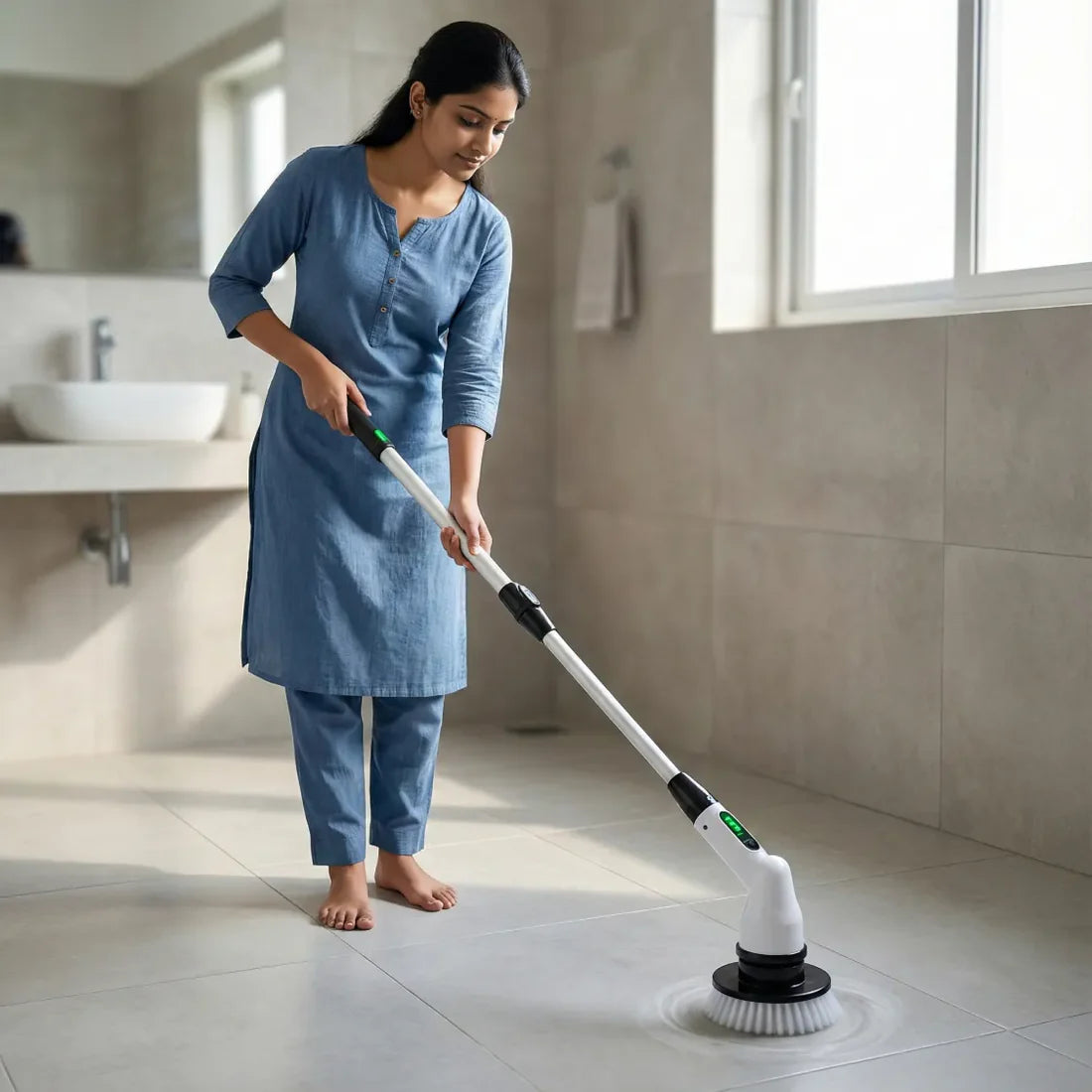 electric cleaning brush