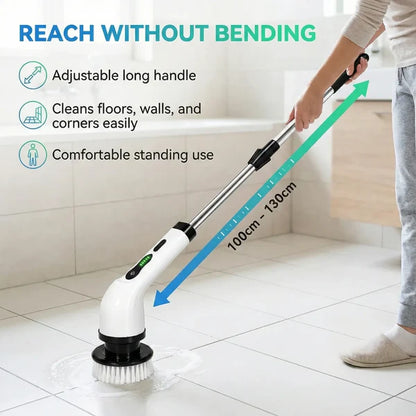 electric cleaning brush