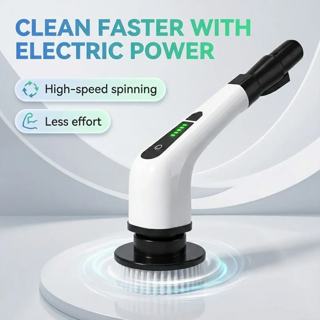 electric cleaning brush