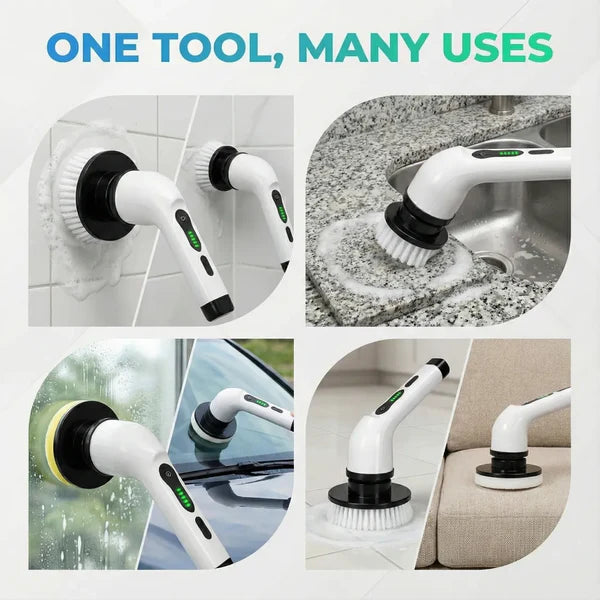 electric cleaning brush