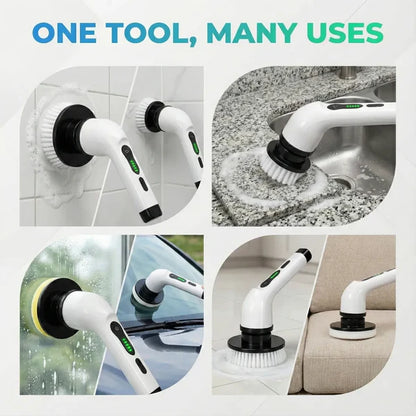 electric cleaning brush
