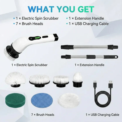 electric cleaning brush