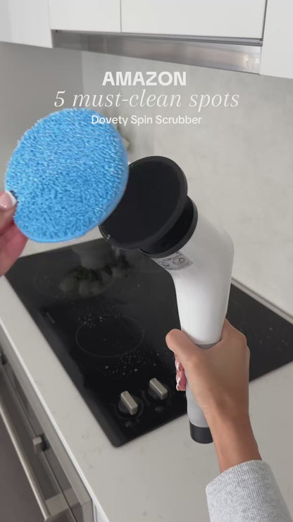 electric cleaning brush